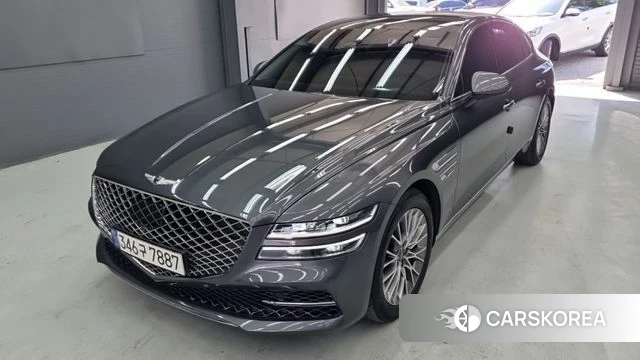 Genesis G80 (RG3) 2020 Серый из Кореи