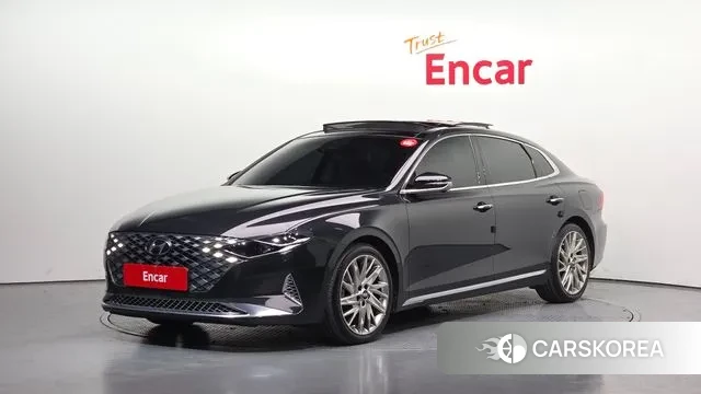 Hyundai The New Grandeur IG 2021 Серый из Кореи