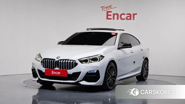 BMW 2 Series Gran Coupe (F44) 2020 Белый из Кореи