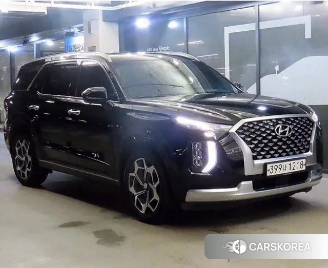 Hyundai Palisade 2020 Черный из Кореи