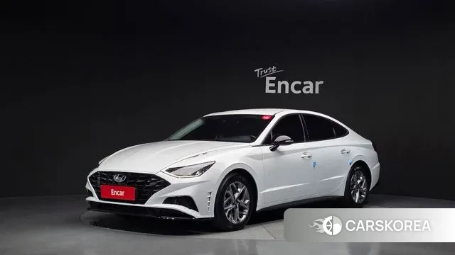 Hyundai Sonata (DN8) 2022 Белый из Кореи