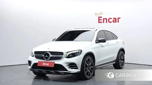 Mercedes-Benz GLC-Class X253 2018 Белый из Кореи