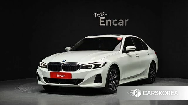 BMW 3 Series (G20) 2025 Белый из Кореи