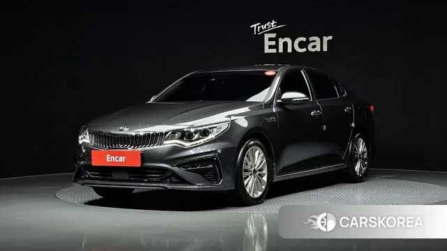 Kia The New K5 2nd generation 2019 Серый из Кореи