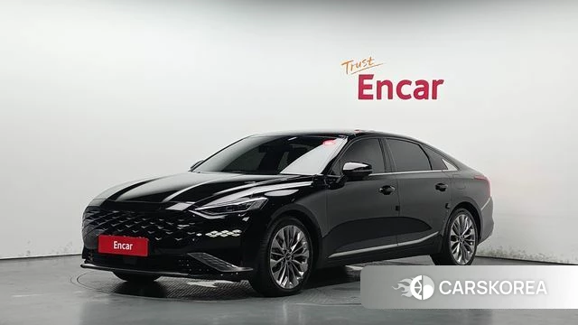 Kia K8 2023 Черный из Кореи