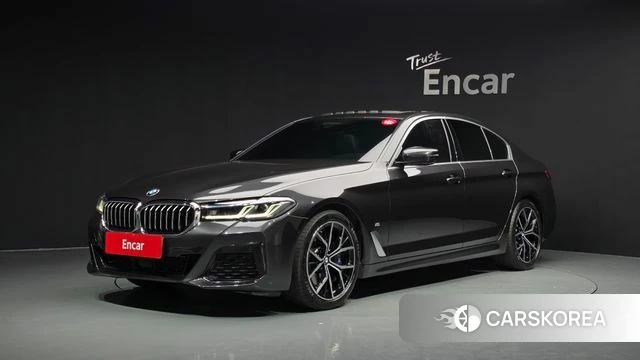 BMW 5 Series (G30) 2022 Серый из Кореи