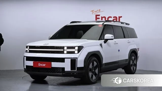 Hyundai Santa Fe (MX5) 2023 Белый из Кореи