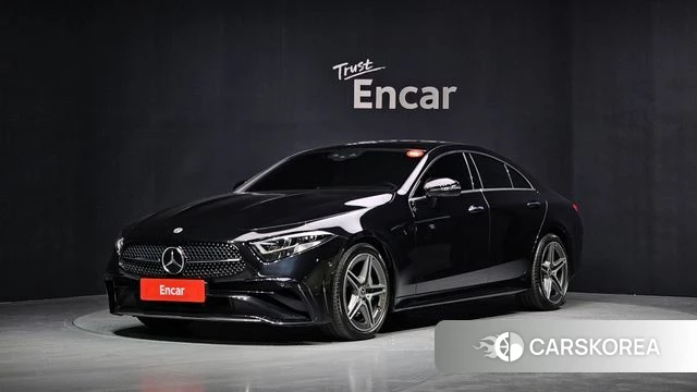 Mercedes-Benz CLS-Class C257 2022 Черный из Кореи