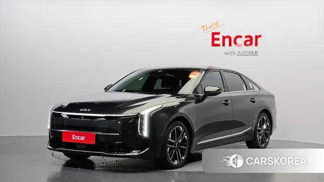 Kia The New K8 Hybrid 2024 Серый из Кореи