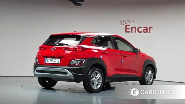 Hyundai The New Kona 2021 Красный из Кореи