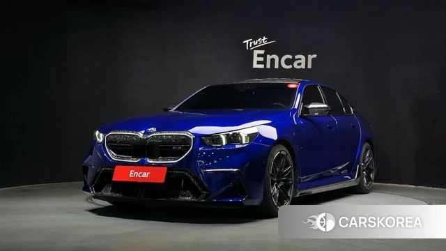 BMW M5 (G90) 2025 Синий из Кореи