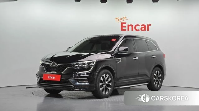 Renault Korea (Samsung) The New QM6 2022 Черный из Кореи
