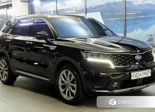 Kia Sorento 4th Generation 2020 Черный из Кореи