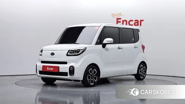 Kia The New Ray 2020 Белый из Кореи