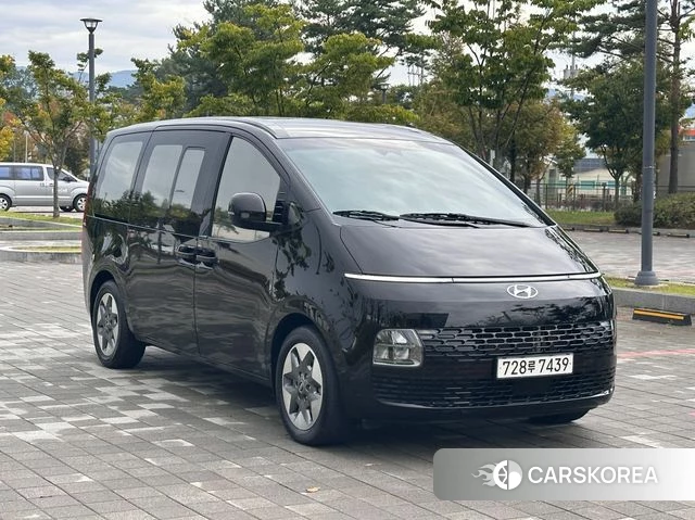 Hyundai Staria 2022 Черный из Кореи