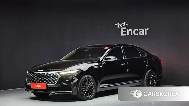 Kia The New K9 2nd generation 2024 Черный из Кореи