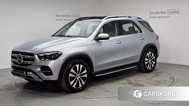 Mercedes-Benz GLE-Class W167 2025 Серебряный из Кореи