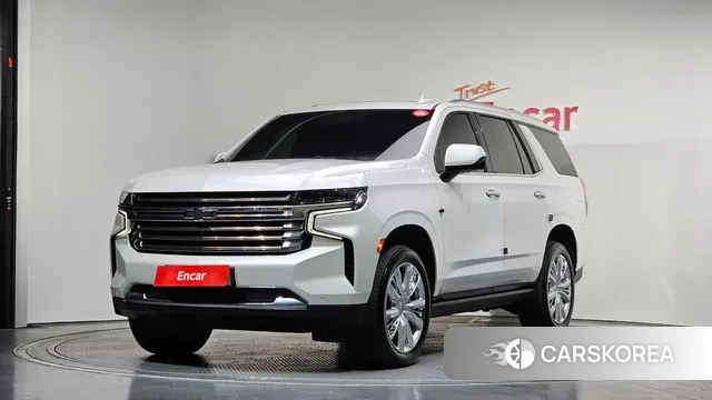 Chevrolet (GM Daewoo) Tahoe 2023 Белый из Кореи