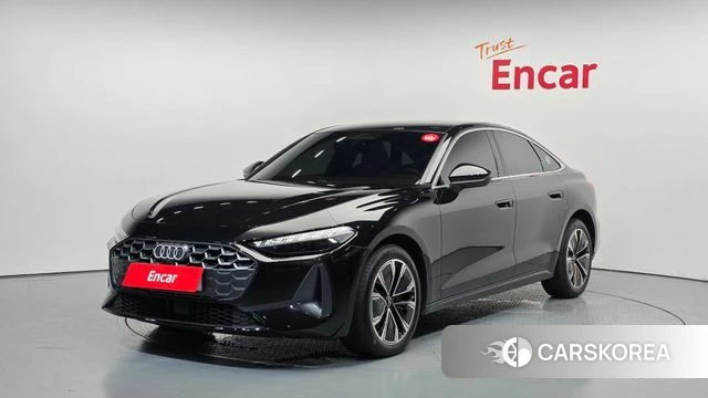 Audi A5 (B10) 2025 Черный из Кореи