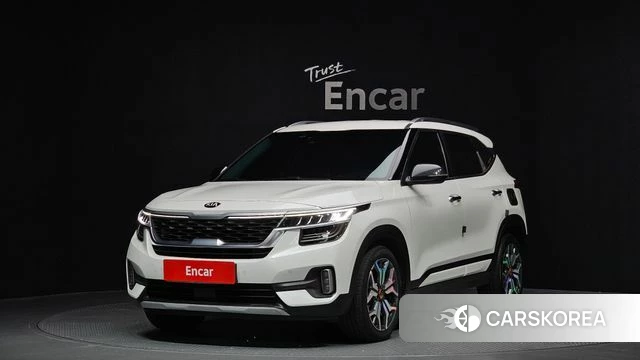 Kia Seltos 2019 Белый из Кореи