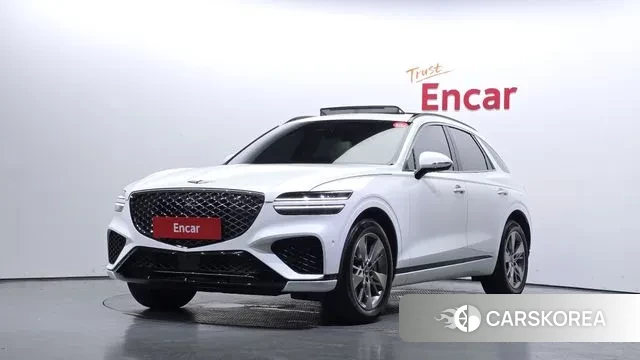 Genesis GV70 2023 Белый из Кореи