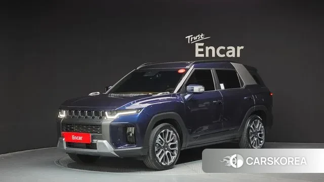 Ssangyong Torres 2023 Синий из Кореи