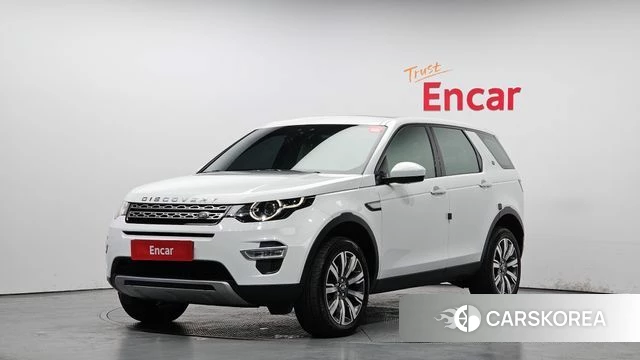 Land Rover Discovery Sports 2018 Белый из Кореи