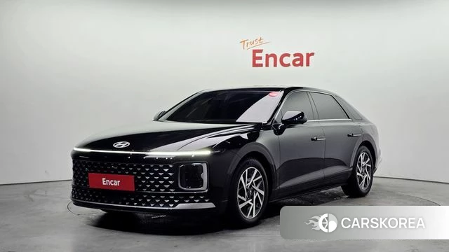 Hyundai Grandeur Hybrid (GN7) 2025 Черный из Кореи