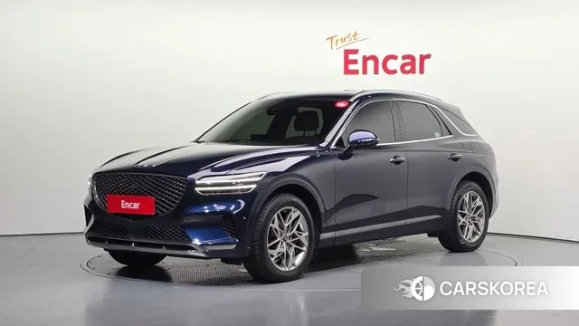 Genesis GV70 2021 Синий из Кореи