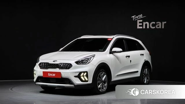 Kia The New Niro 2019 Белый из Кореи