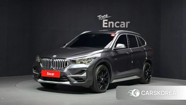 BMW X1 (F48) 2022 Серый из Кореи