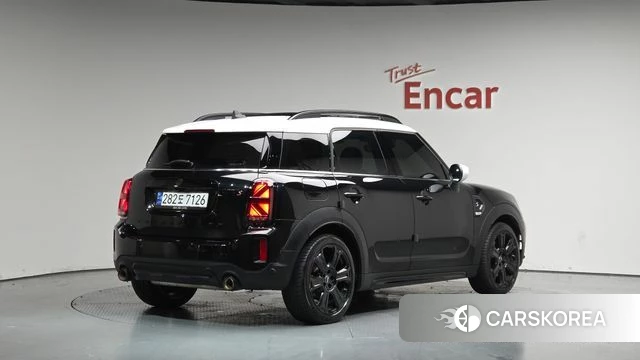 Mini Cooper S Countryman 2023 Черный из Кореи