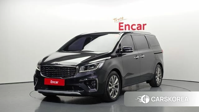 Kia The New Carnival 2019 Серый из Кореи