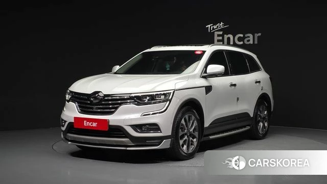 Renault Korea (Samsung) QM6 2019 Белый из Кореи