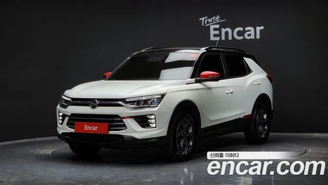 Ssangyong Beautiful Korando 2021 Белый из Кореи