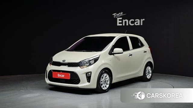 Kia All New Morning (JA) 2019 Жемчужный цвет из Кореи