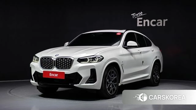 BMW X4 (G02) 2022 Белый из Кореи