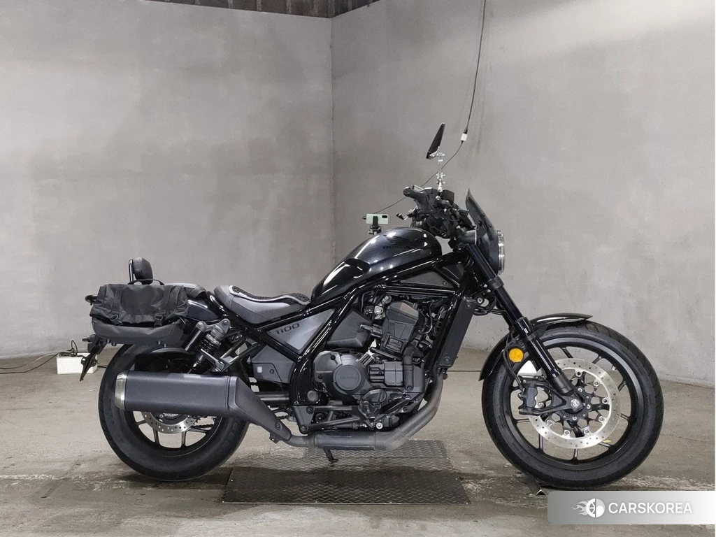 Проданный Honda REBEL 1100 DCT 2021 из Японии, фото 2