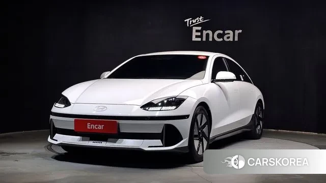Hyundai Ionic 6 2023 Белый из Кореи