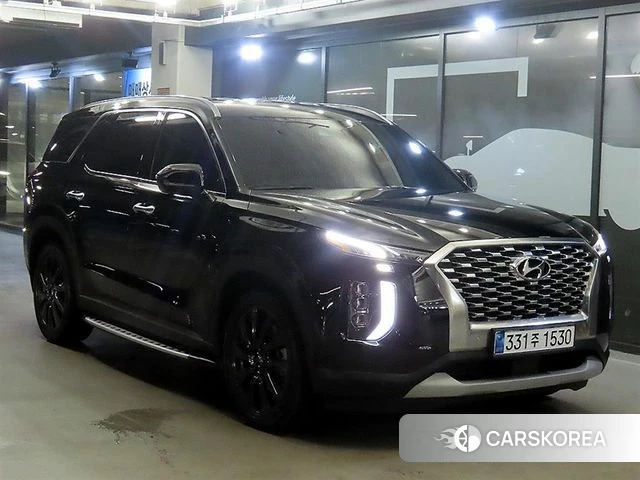 Hyundai Palisade 2021 Черный из Кореи