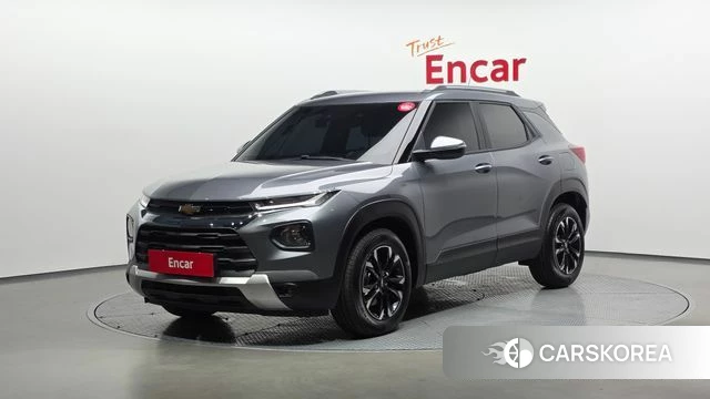 Chevrolet (GM Daewoo) Trailblazer 2020 Серый из Кореи