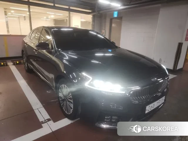 Kia All New K7 Hybrid 2018 Серый из Кореи