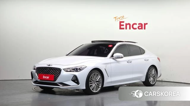 Genesis G70 2018 Белый из Кореи
