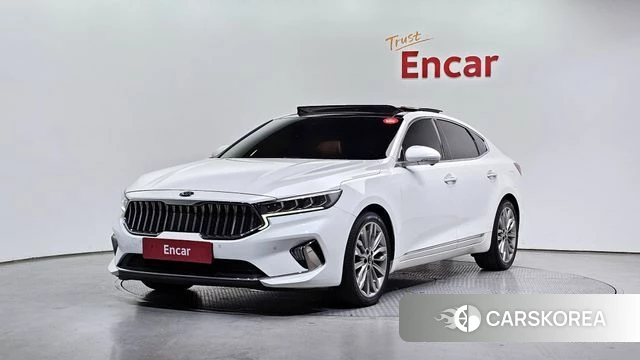 Kia K7 Premier 2019 Белый из Кореи