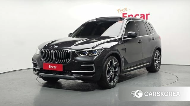 BMW X5 (G05) 2022 Серый из Кореи