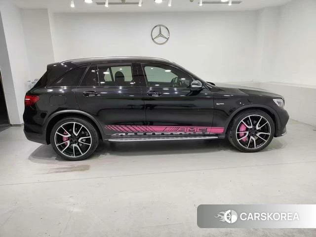 Mercedes-Benz GLC AMG 2018 Черный из Китая