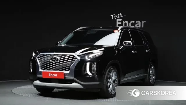 Hyundai Palisade 2020 Черный из Кореи