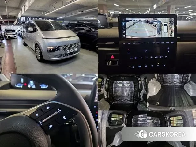 Hyundai Staria 2024 Серебряный из Кореи