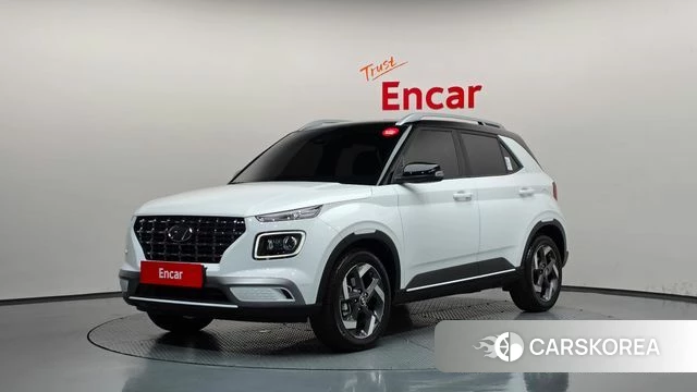 Hyundai Venue 2025 Белый из Кореи