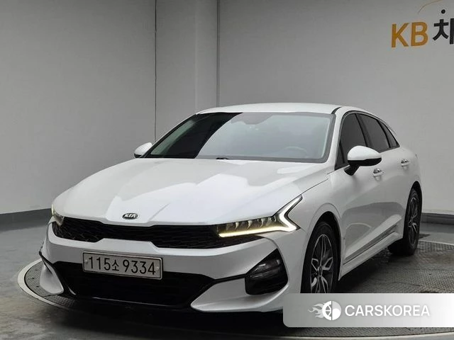Kia K5 3rd generation 2020 Белый из Кореи